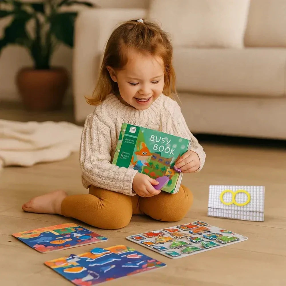BusyBook Montessori