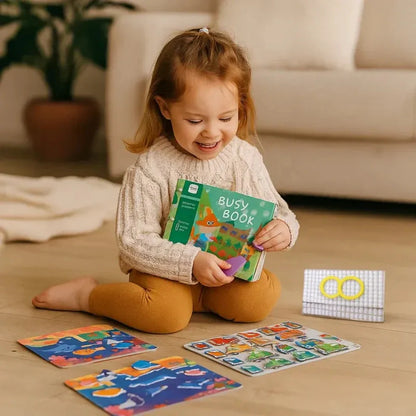 BusyBook Montessori
