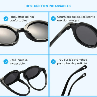 Lunettes de Soleil Bébé - 0-36 Mois