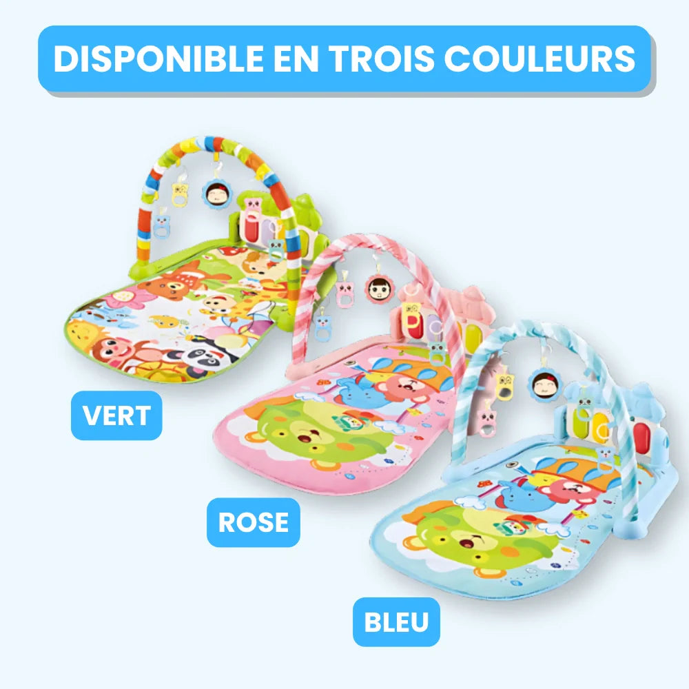 Tapis d'éveil interactif