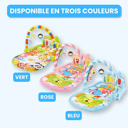Tapis d'éveil interactif