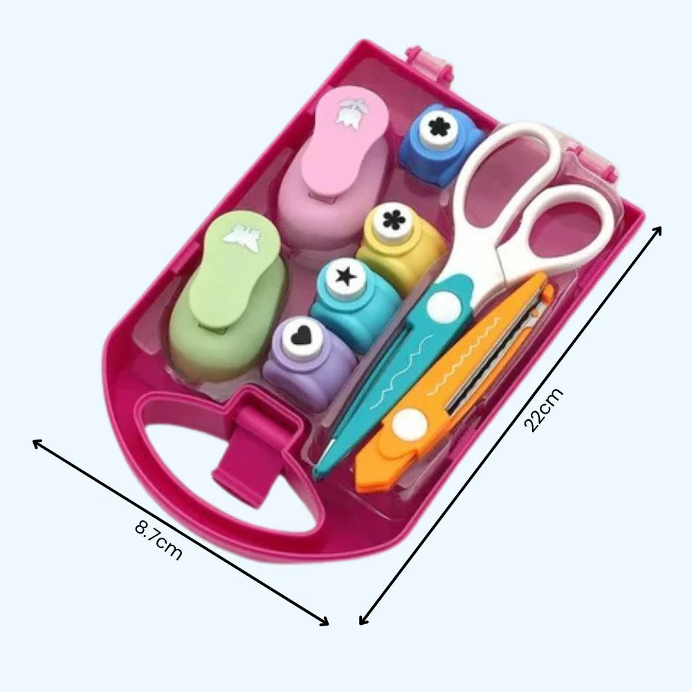 Kit DIY Créatif papier pour enfants