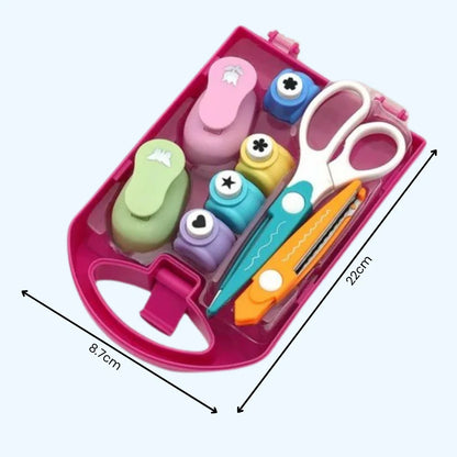 Kit DIY Créatif papier pour enfants