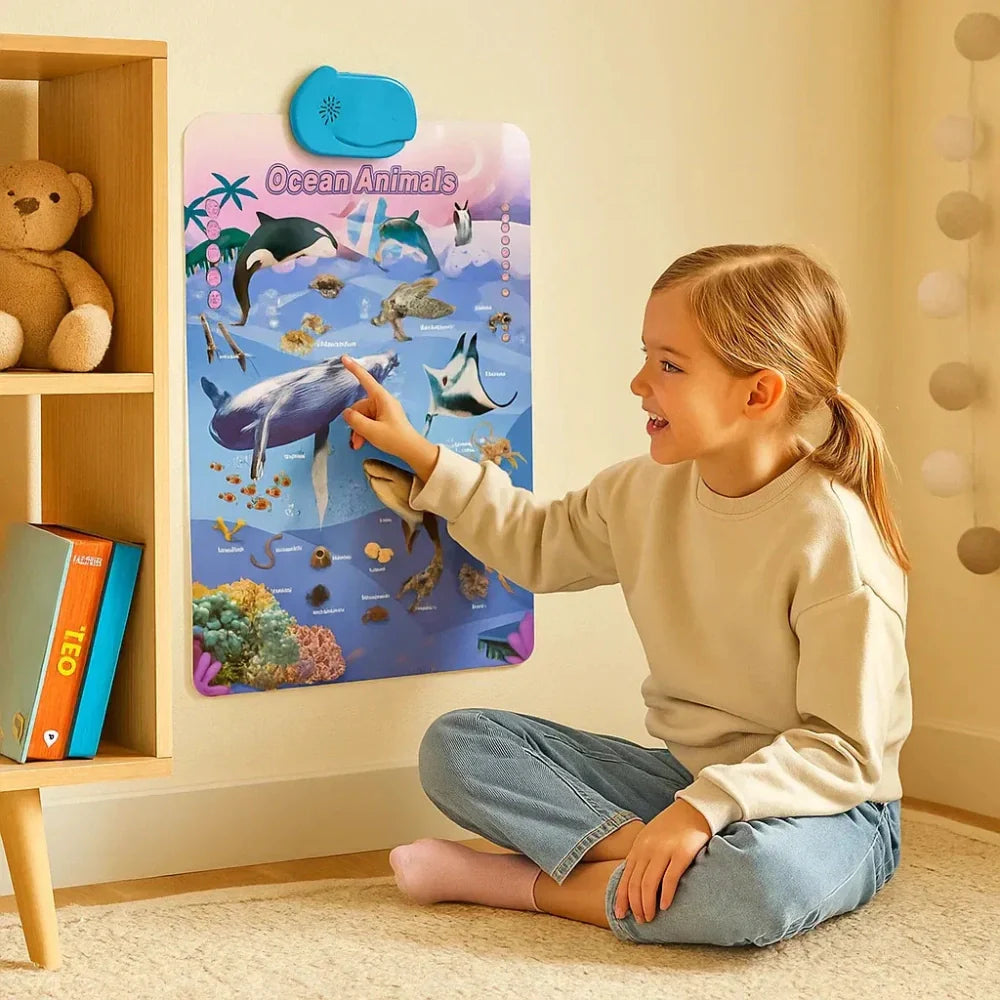 Tapis d'anglais interactif