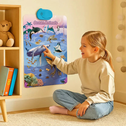 Tapis d'anglais interactif