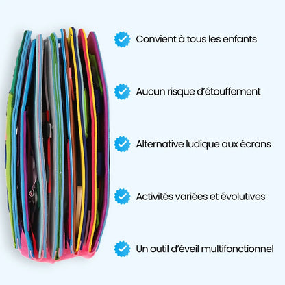 Livre histoire Montessori