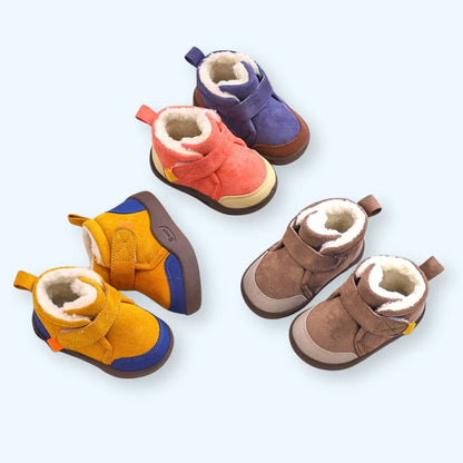 Chaussures d’hiver rembourrées pour enfants