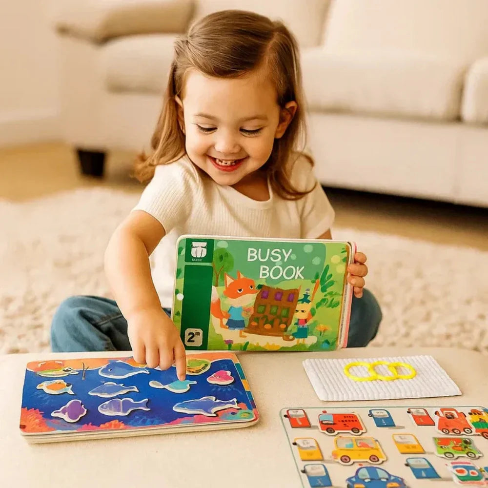 BusyBook Montessori