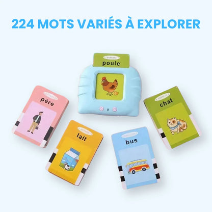 Cartes éducatives : Mes Premiers Mots !