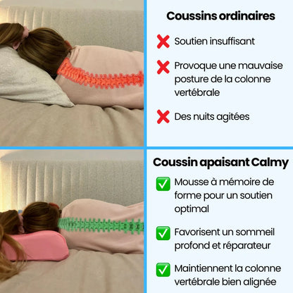 Calmy : Coussin apaisant