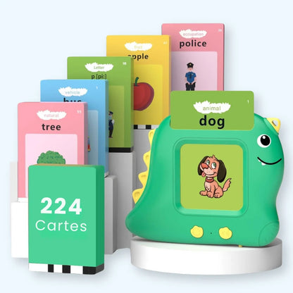 DinoWords™ - Cartes interactives d'apprentissage
