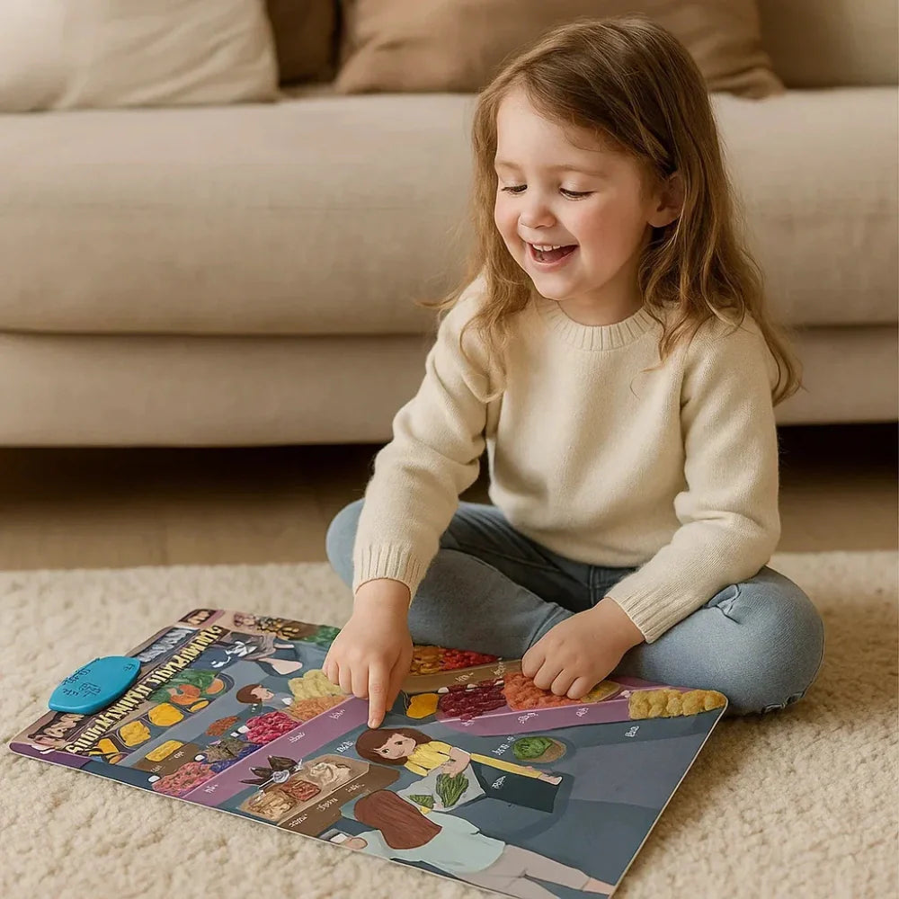 Tapis d'anglais interactif