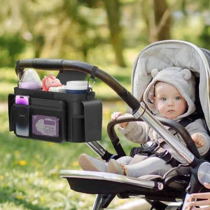 Pouss'easy™ :  rangement pour poussette