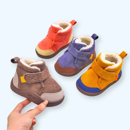 Chaussures d’hiver rembourrées pour enfants