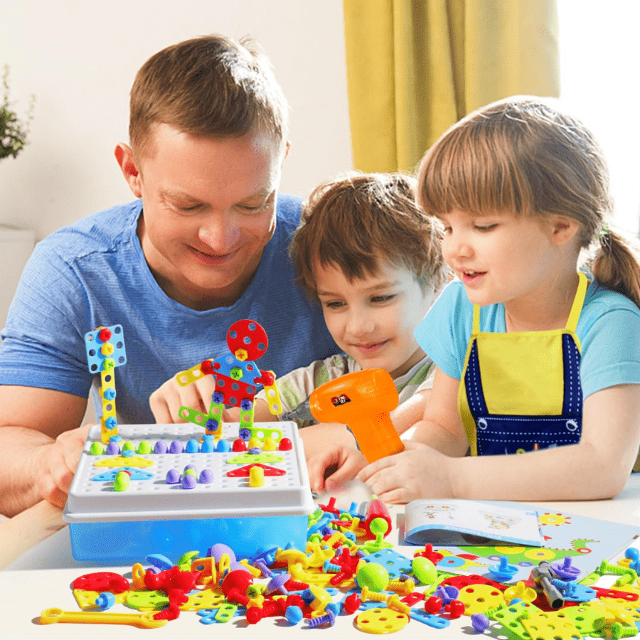 LePetitBrico™ - Jeu de construction