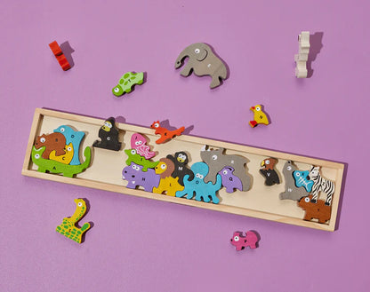 Animozz™ - Mon puzzle animaux