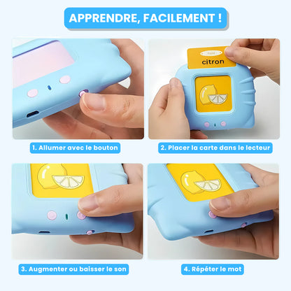 Cartes éducatives : Mes Premiers Mots !