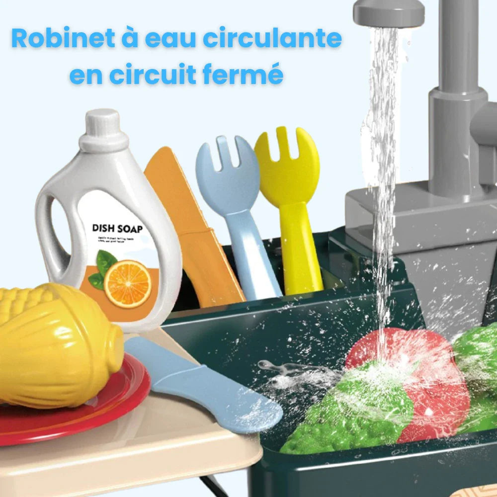 Évier de jeu pour enfants