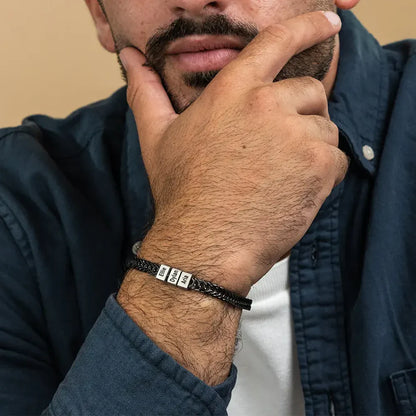 Bracelet de famille personnalisé