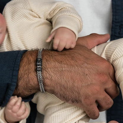 Bracelet de famille personnalisé