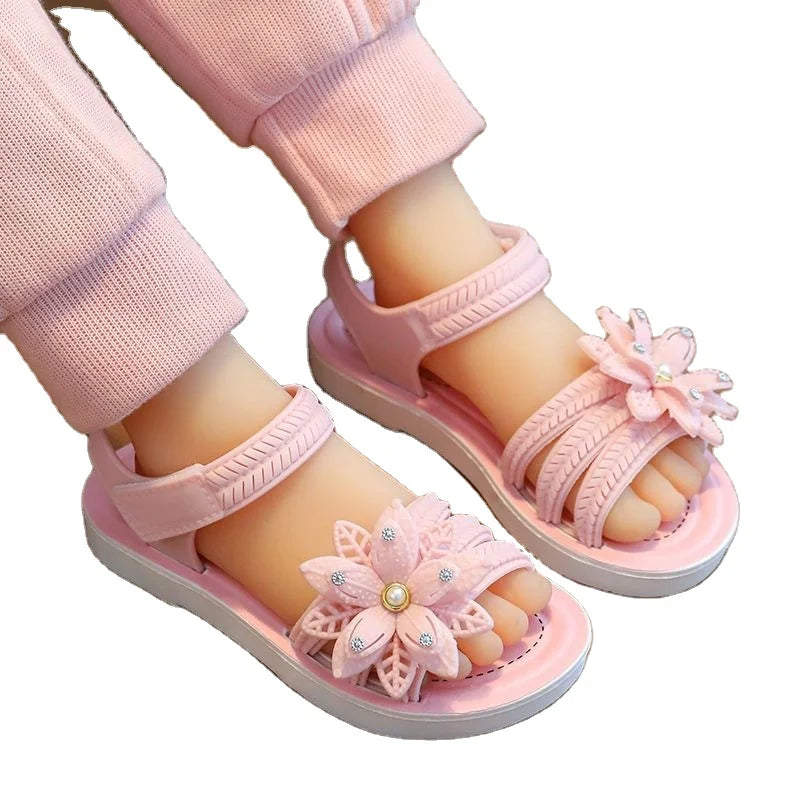 Sandales d'été pour filles