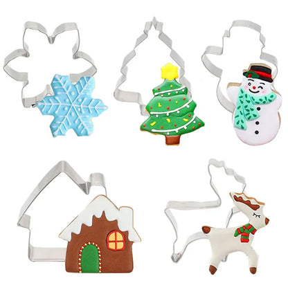 Kit de biscuits de Noël