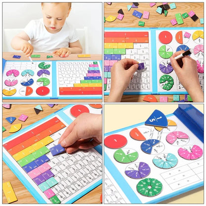 Livre d'apprentissage des fractions