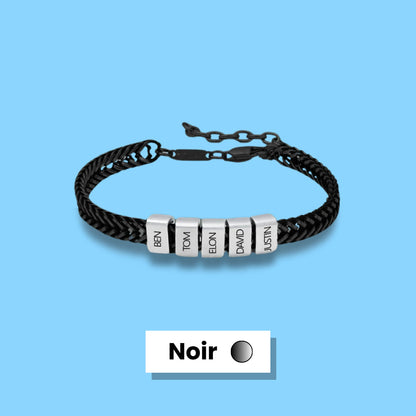 Bracelet de famille personnalisé