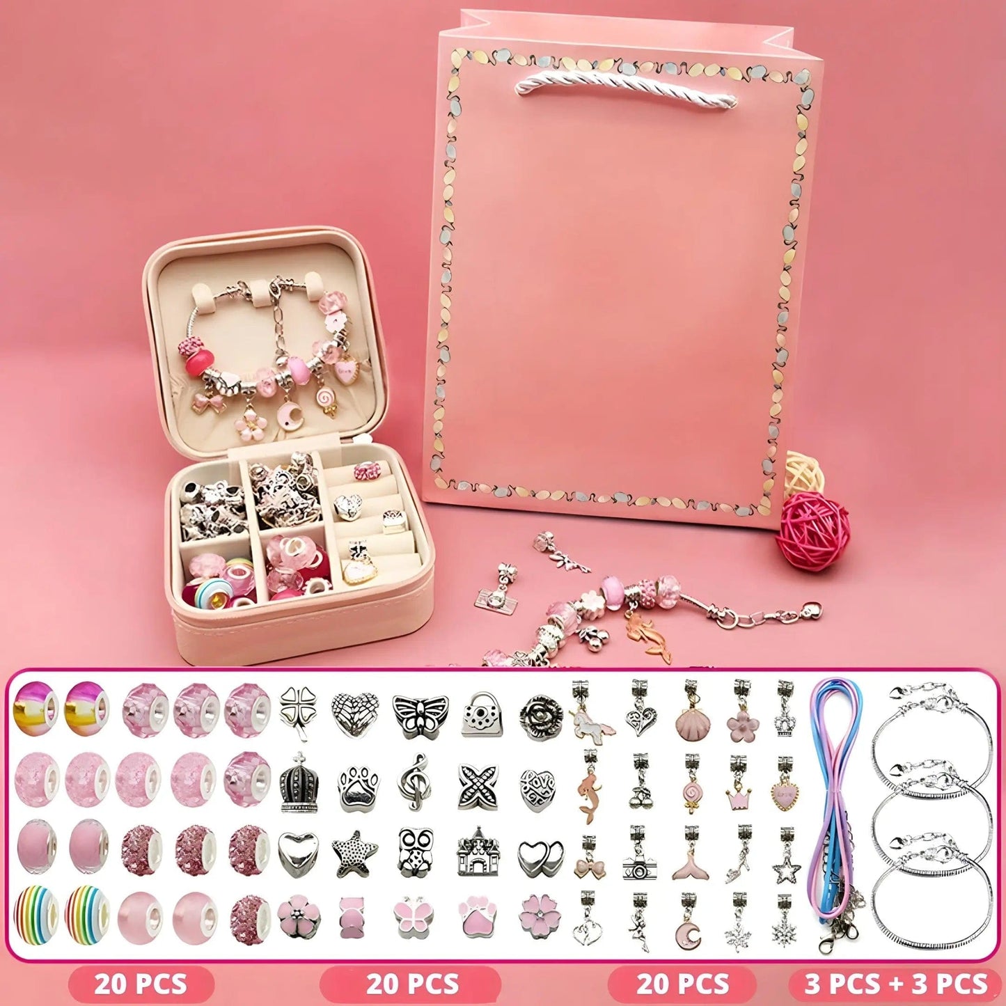 MiniCraft™ - Kit de création de bijoux