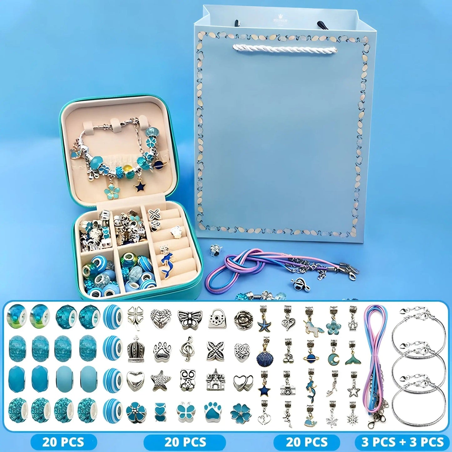 MiniCraft™ - Kit de création de bijoux