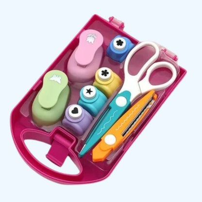 Kit DIY Créatif papier pour enfants
