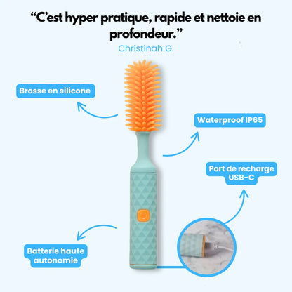 Kit nettoyage de biberons