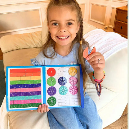Livre d'apprentissage des fractions
