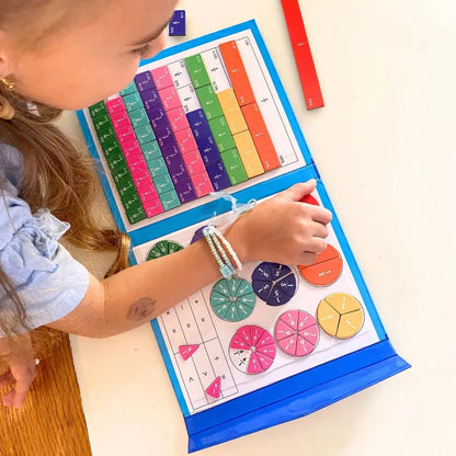 Livre d'apprentissage des fractions