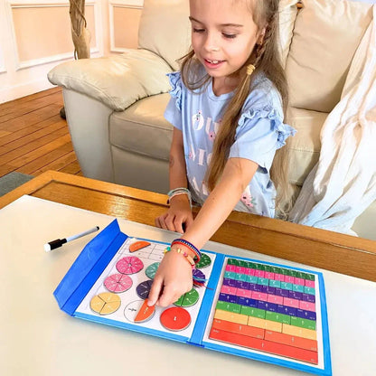 Livre d'apprentissage des fractions