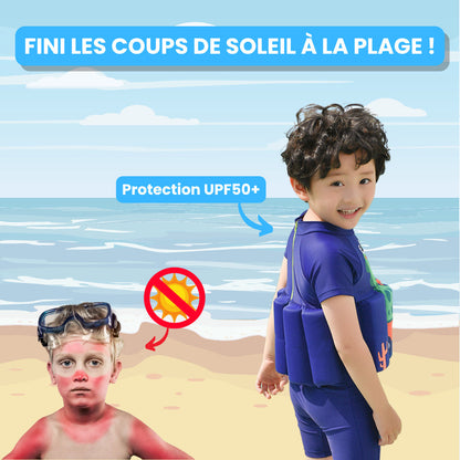 Maillot Flottant sécurisé