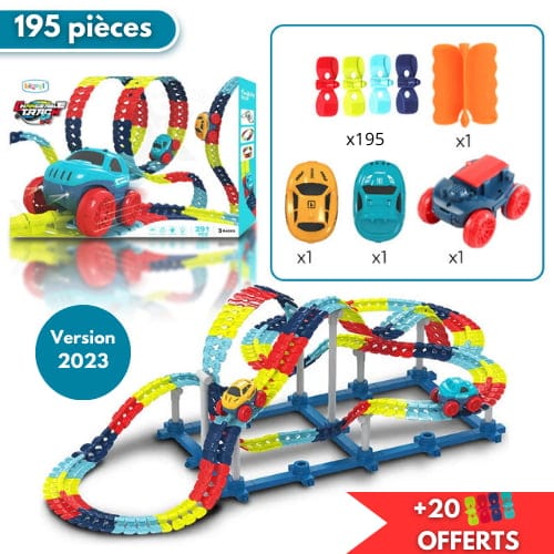 SuperTrack™ - Circuit anti-gravité