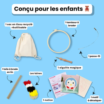 Kit de punch needle