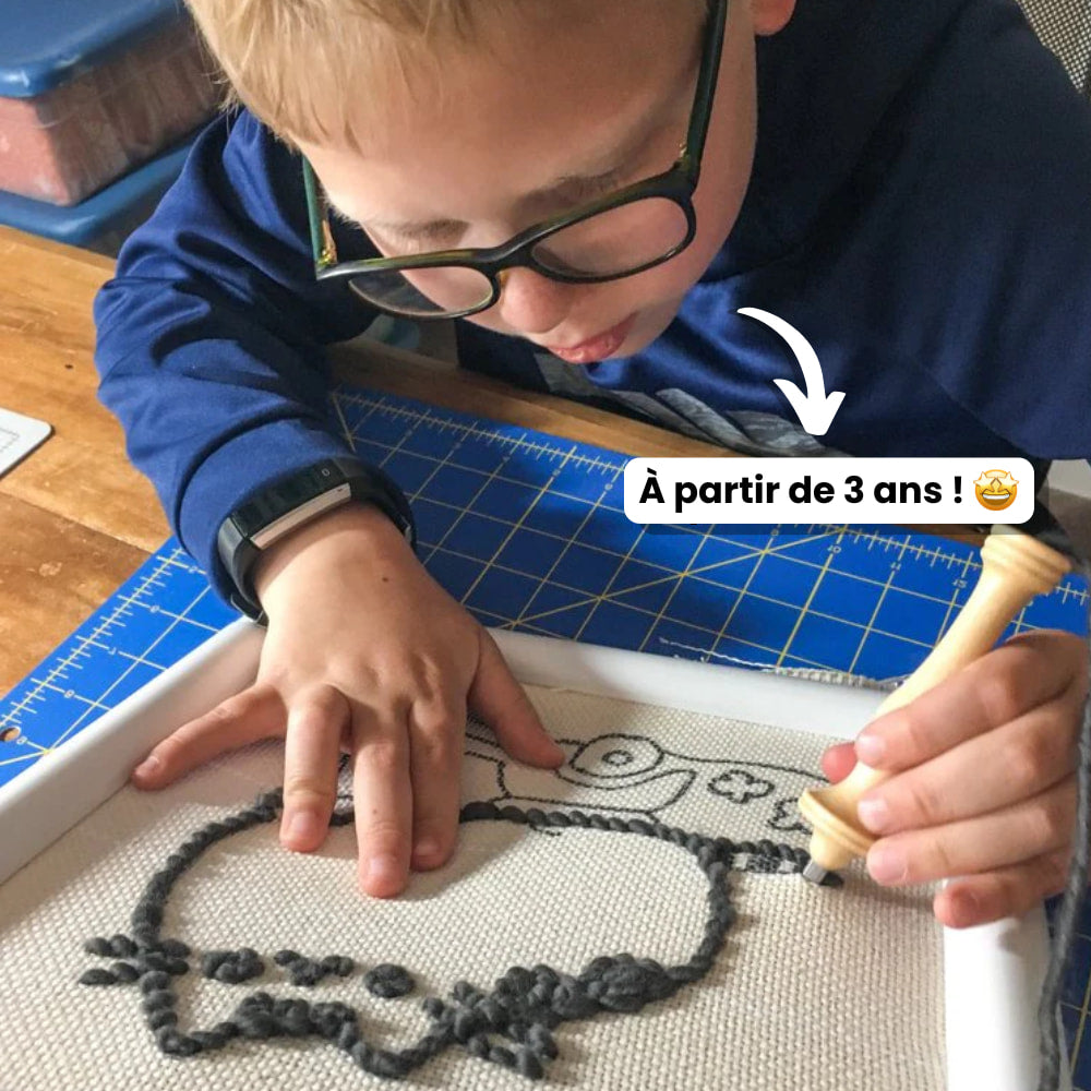 Kit de punch needle