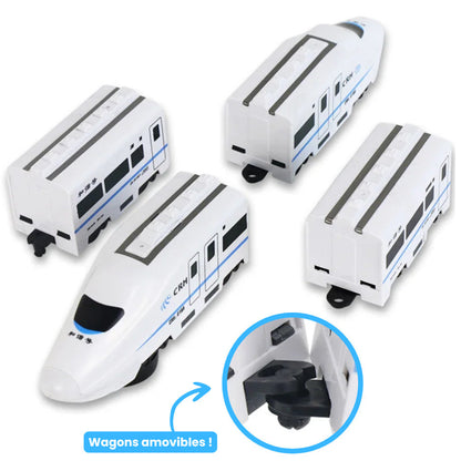 SpeedTrain™ - Petit train intelligent