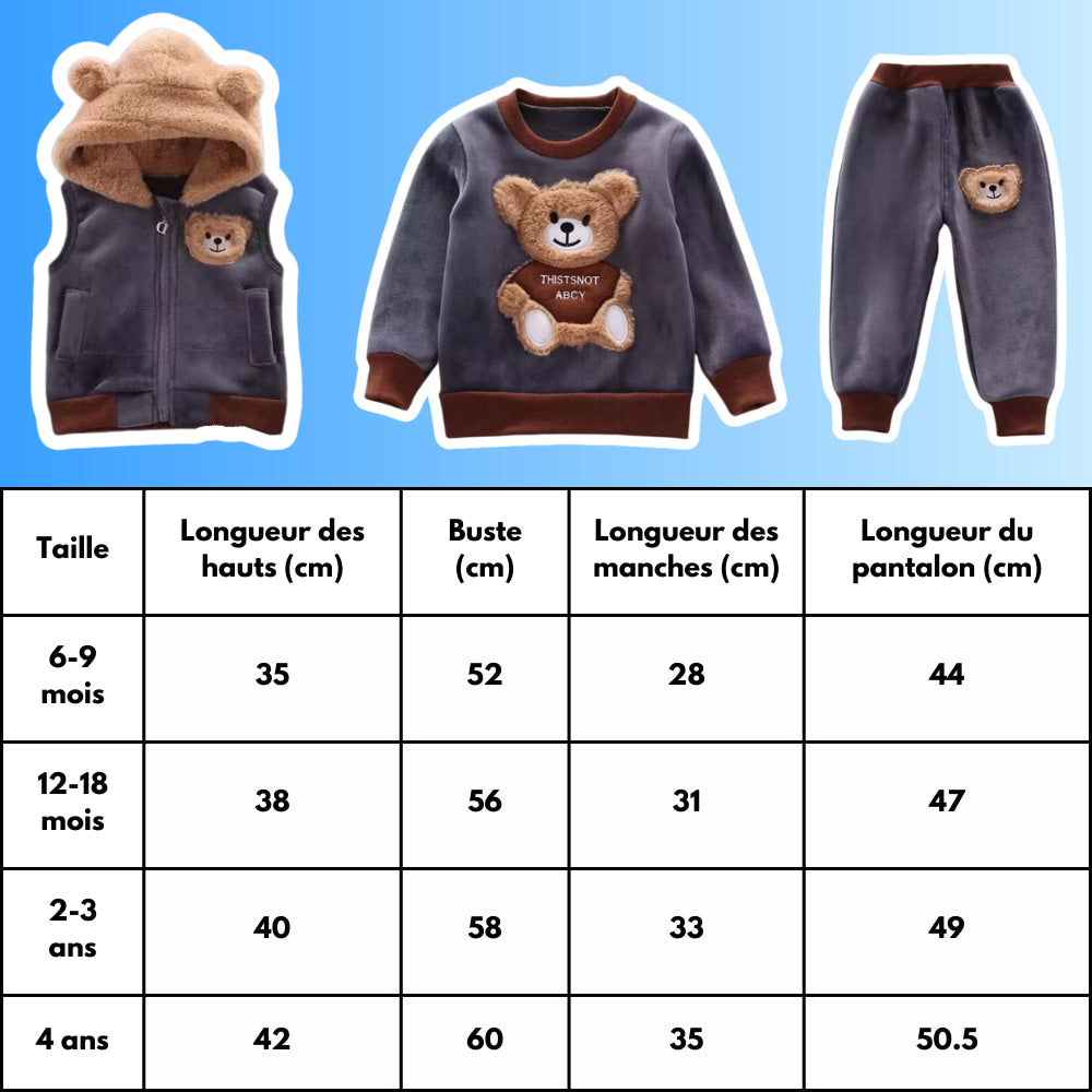 Ensemble ourson