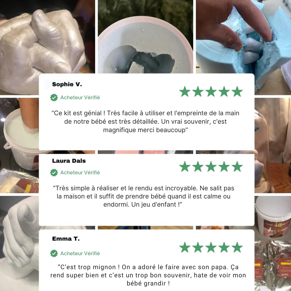 Kit de moulage souvenir