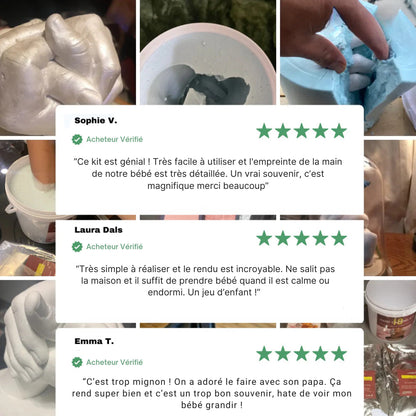 Kit de moulage souvenir