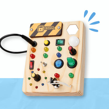 Busy Board en bois