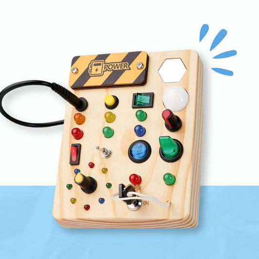 Busy Board en bois