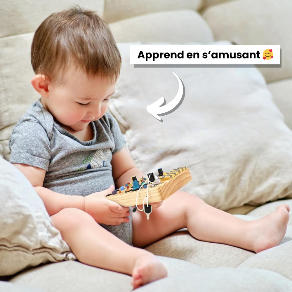 Busy Board en bois