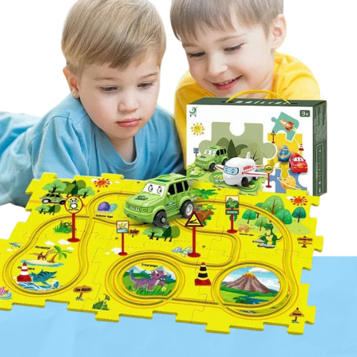 KiddyTrack™ - Circuit Puzzle