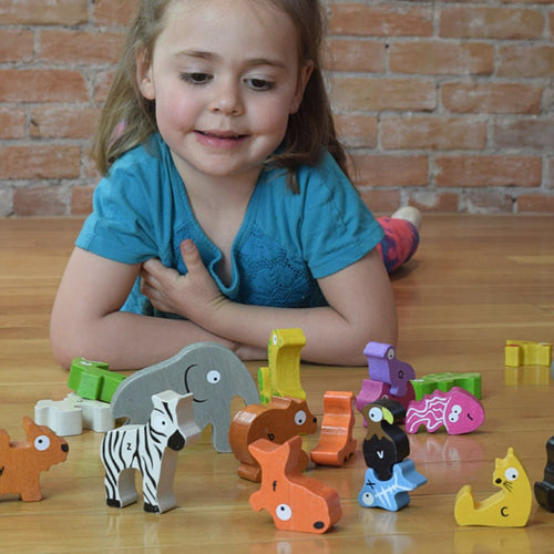Animozz™ - Mon puzzle animaux