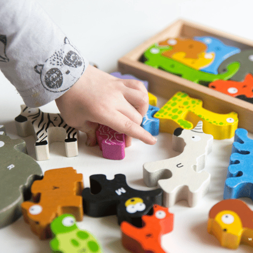 Animozz™ - Mon puzzle animaux