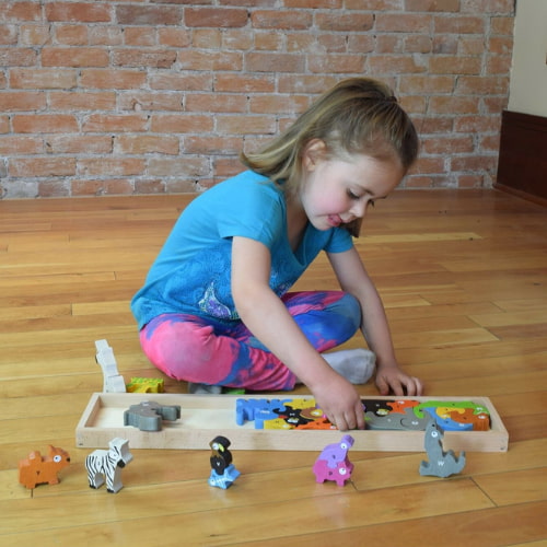 Animozz™ - Mon puzzle animaux